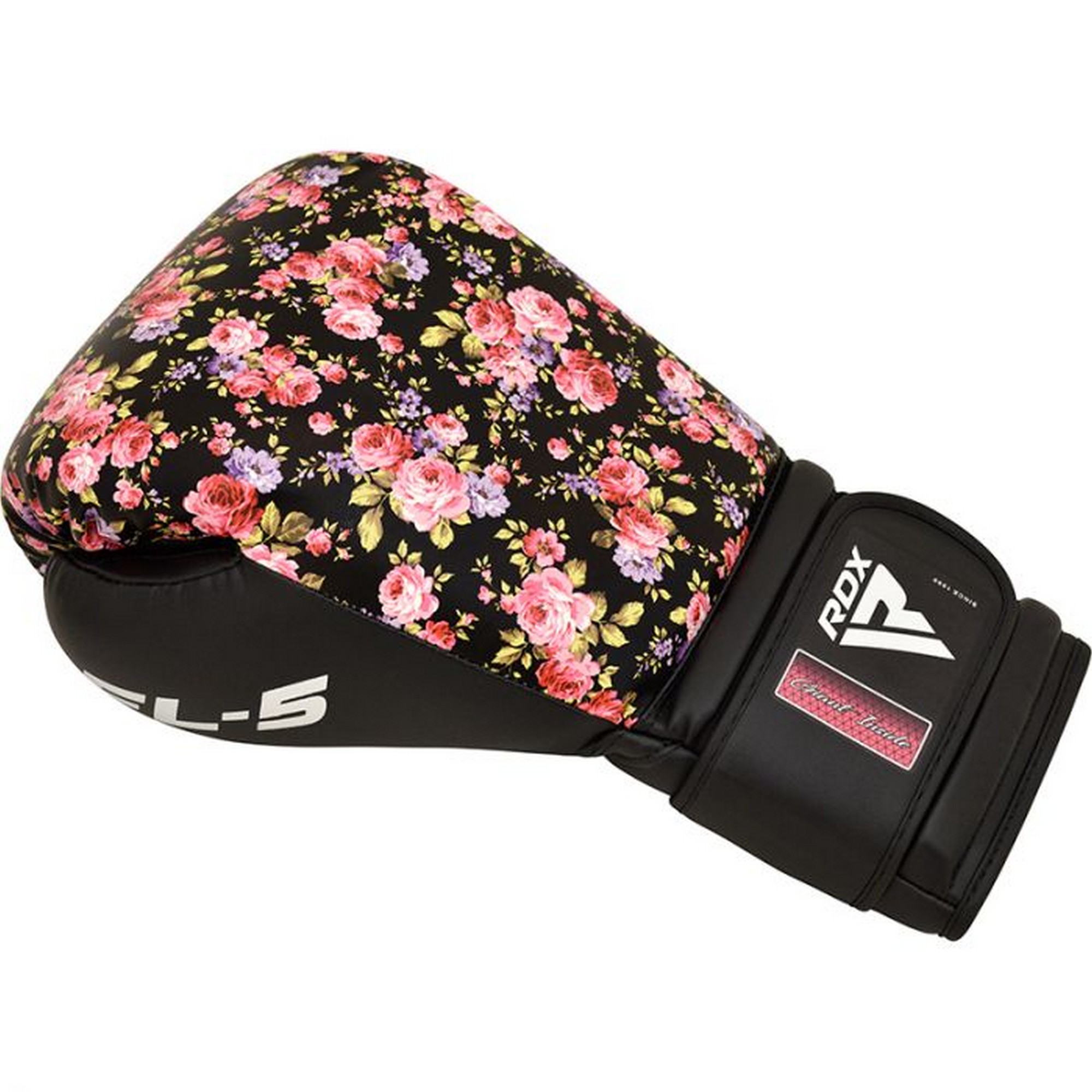 Перчатки тренировочные RDX BGR-FL5B-10oz черный