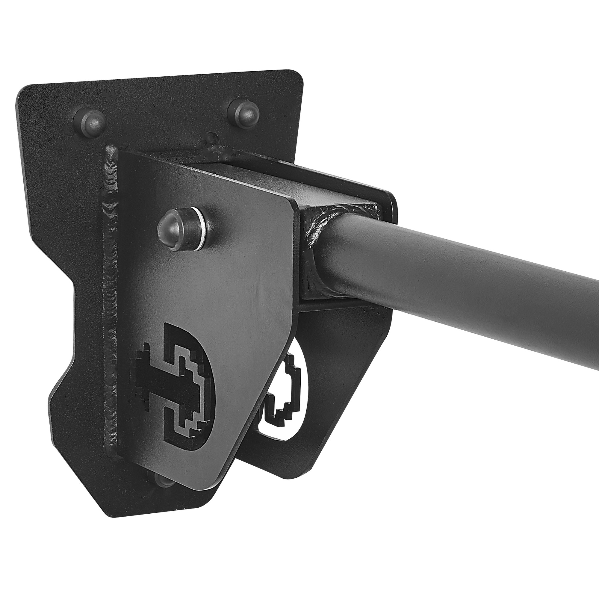 Брусья для отжиманий настенные складные Domsen Ds40B Black | Premium Fitness