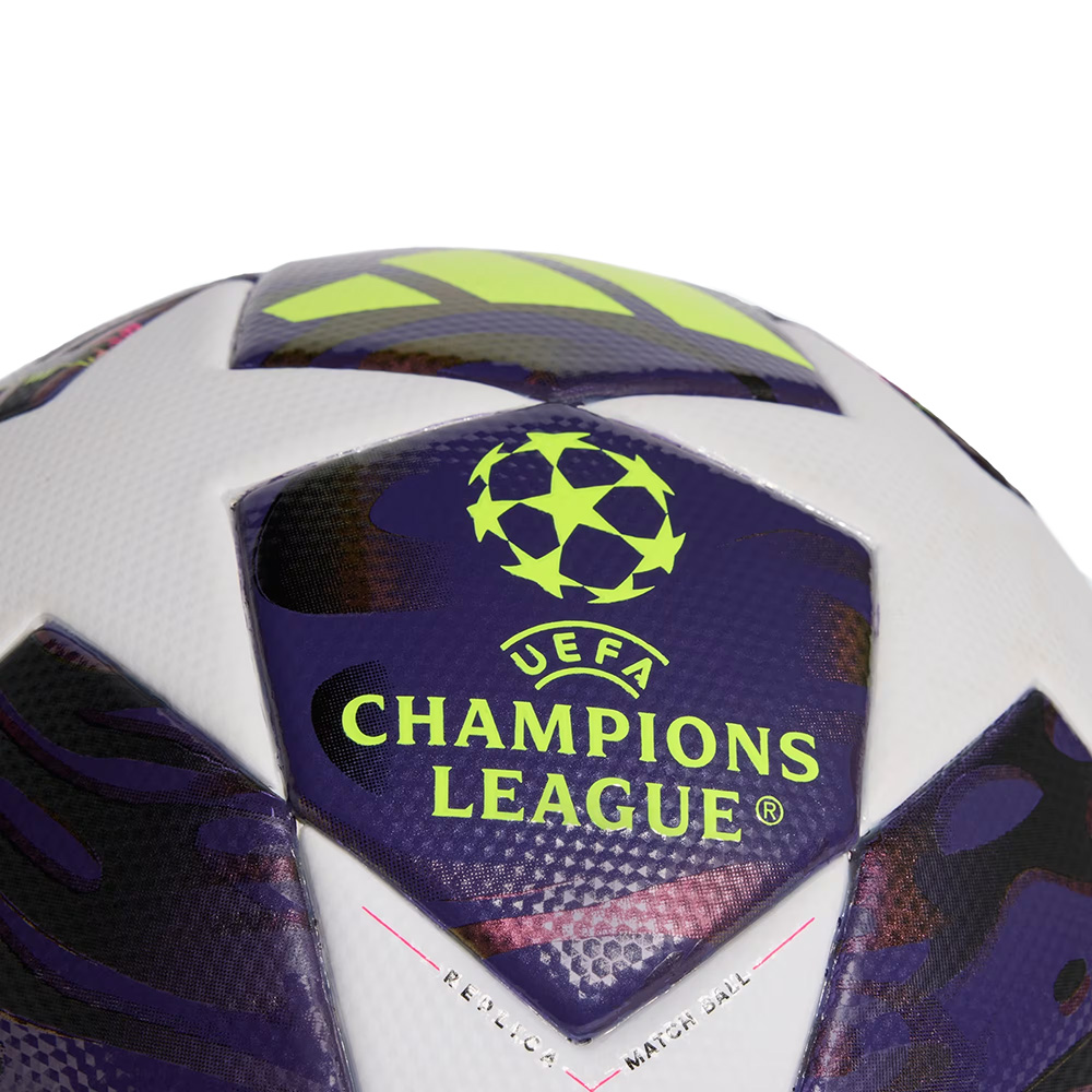 Мяч футбольный Adidas UCL League Box, FIFA Quality JX9101 р.5