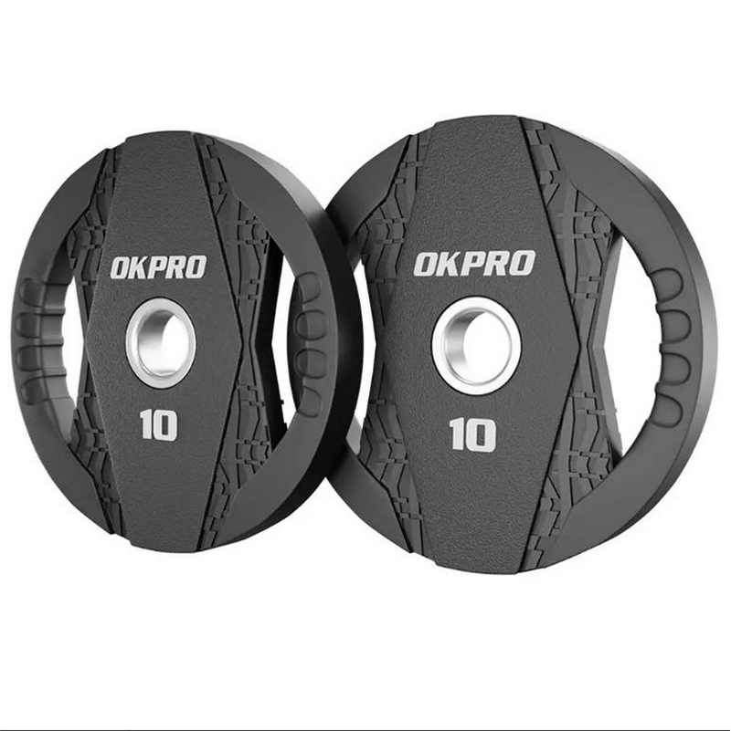 Диск олимпийский обрезиненный 2,5 кг OKPRO OK2005C-0250