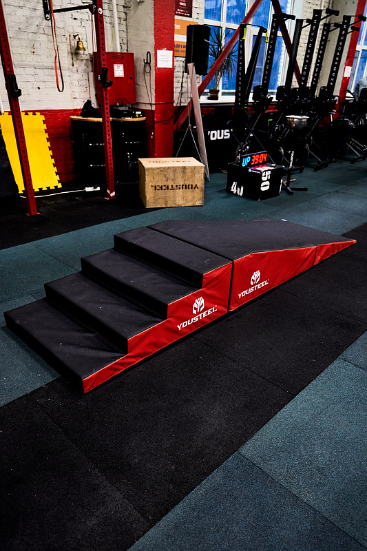 Гимнастический мат лестница YouSteel | Premium Fitness
