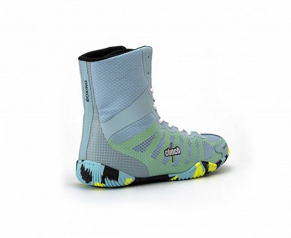 Боксерки Clinch Speed Pro C421 светло-синий