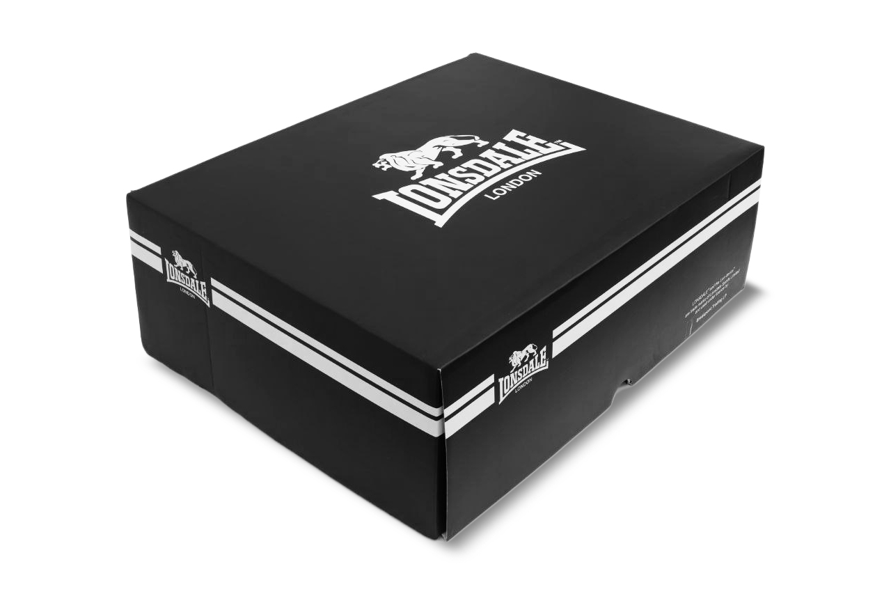 Боксерки Lonsdale Rufford 160048 WH/RD белый\красный
