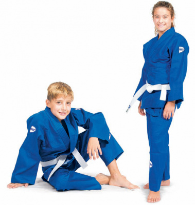 Кимоно Дзюдо Green Hill Junior JSJ-10227, синее