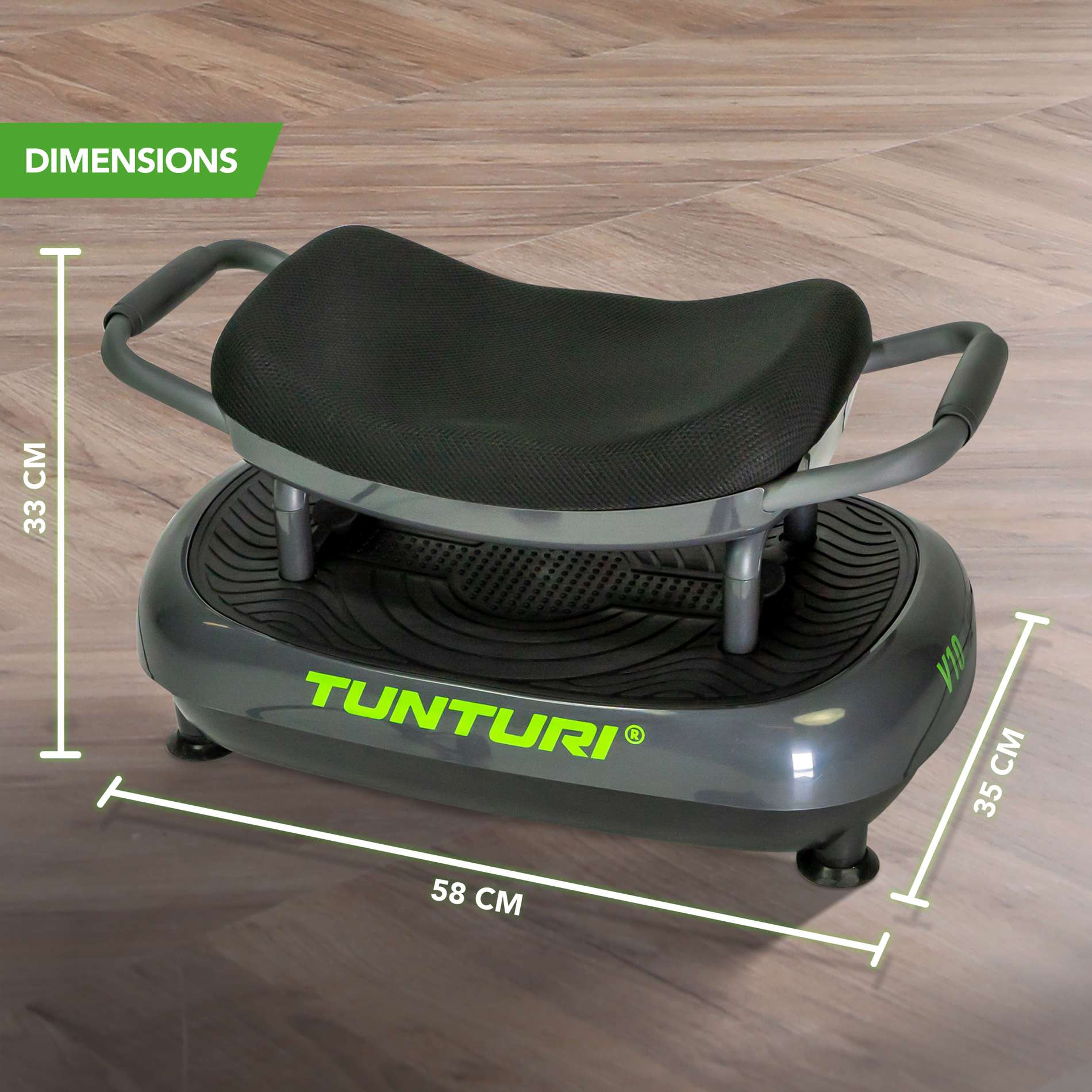 Виброплатформа Tunturi Cardio Fit V10 19TCFV1000