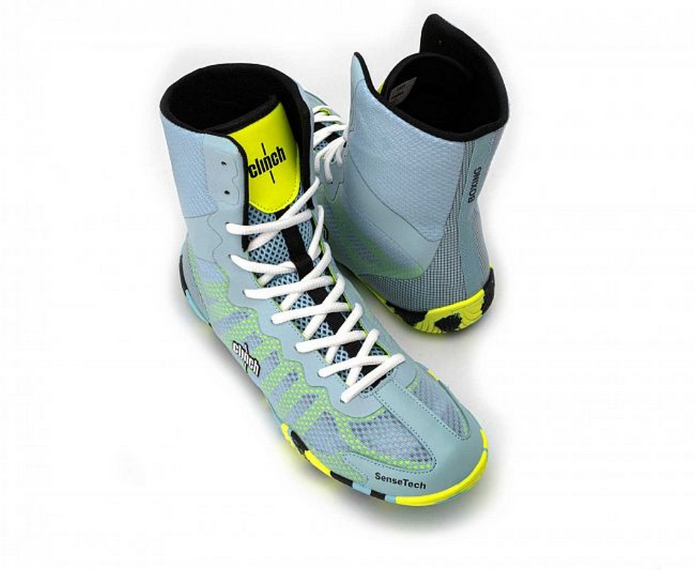 Боксерки Clinch Speed Pro C421 светло-синий