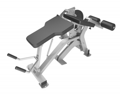 Сгибание ног лежа Foreman FP-118 с изменением угла наклона | Premium Fitness