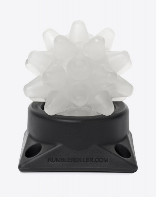 Массажный мяч с подставкой Original Beastie Ball BOA белый