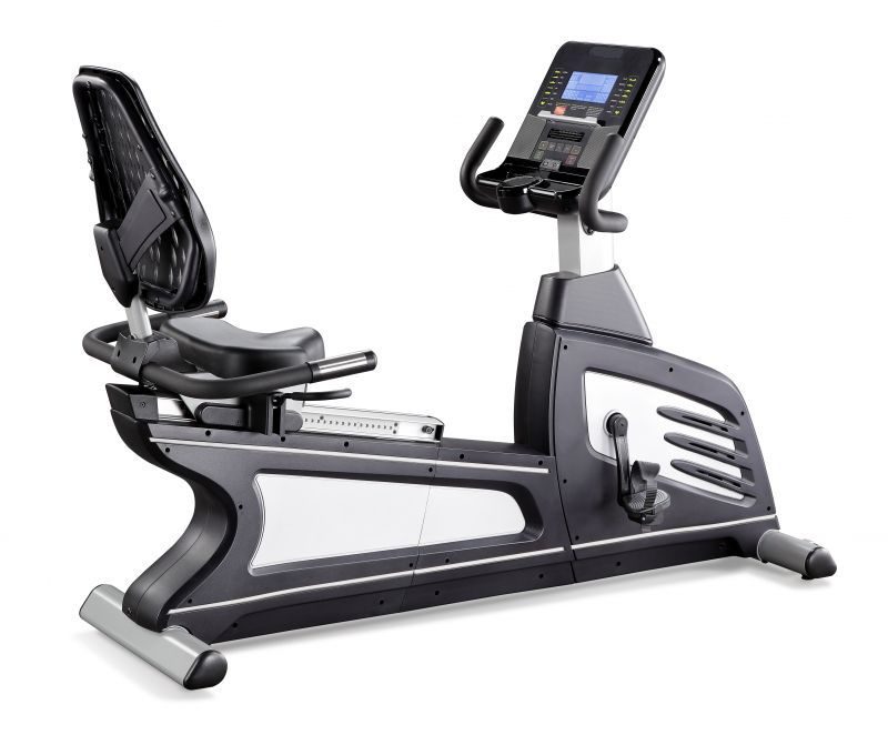 Горизонтальный велотренажер Fitex Pro P-2 Prof