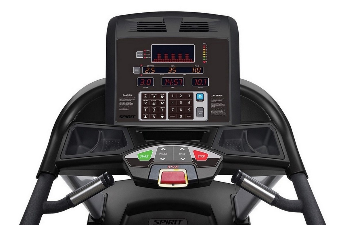 Беговая дорожка SPIRIT CT850 Graphite gray