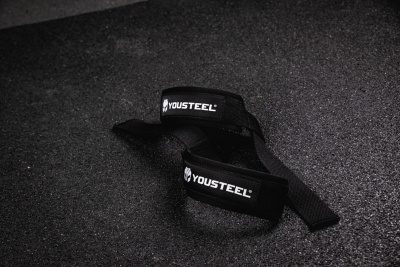Лямки тяжелоатлетические YouSteel c неопреновой вставкой (пара) | Premium Fitness