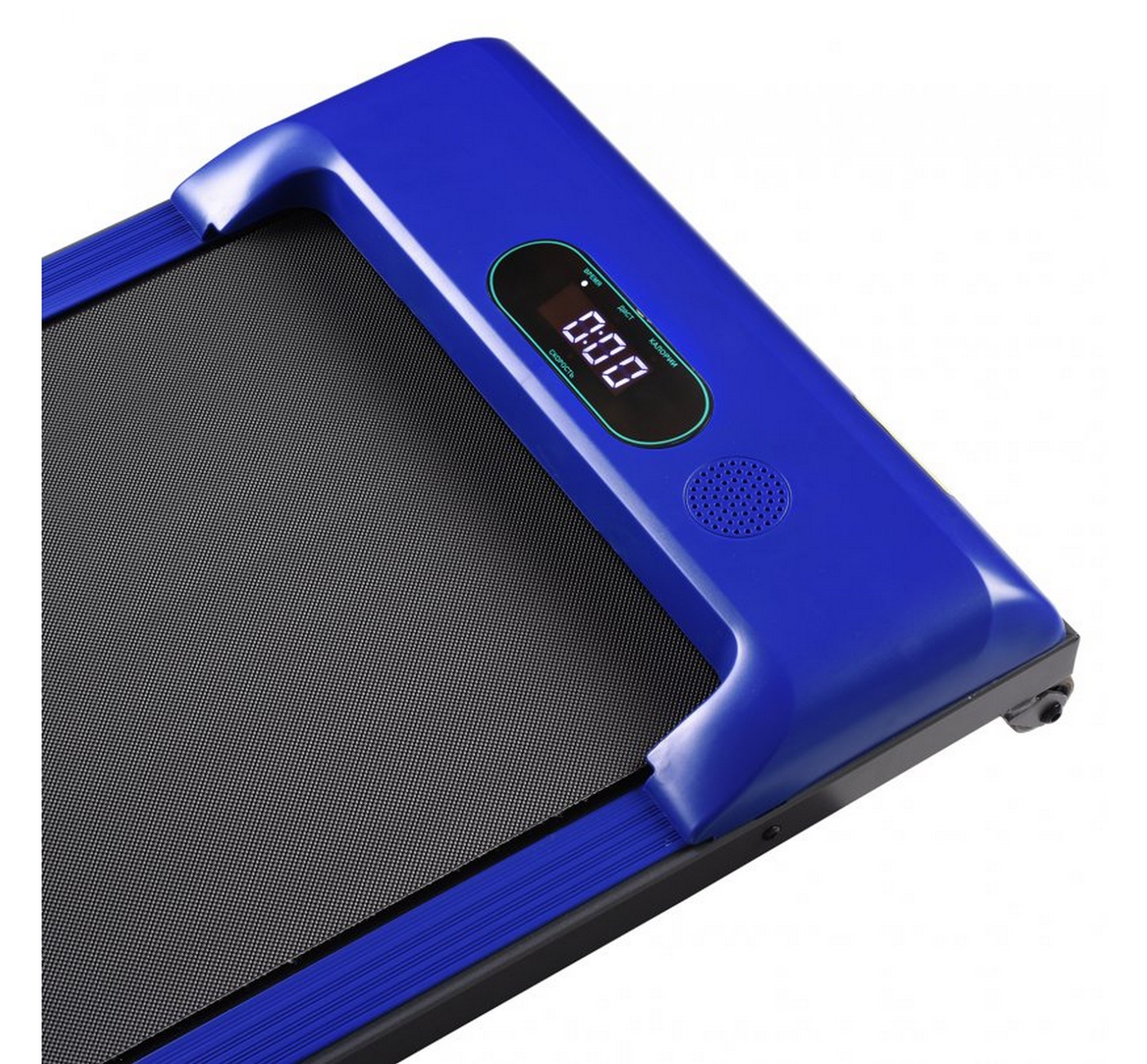 Беговая дорожка электрическая EVO Fitness Fusion blue