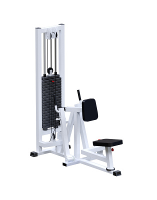 Рычажная тяга ARMS INVAR054 (стек 100 кг) | Premium Fitness