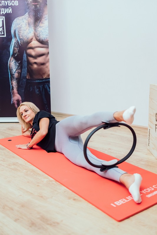 Кольцо для пилатес Original Fit.Tools изотоническое FT-PILATES-RING