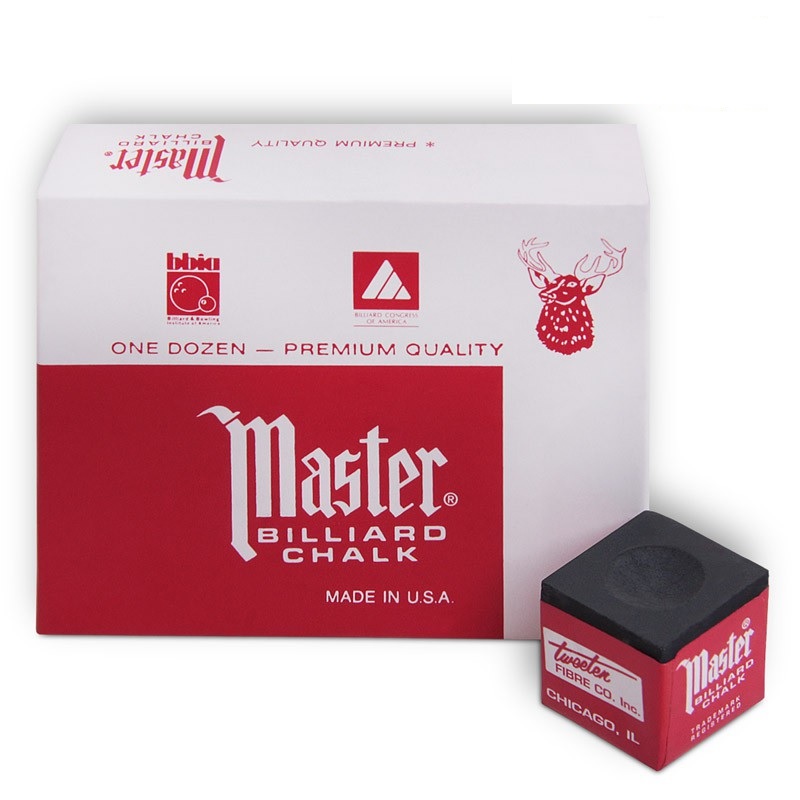 Мел Tweeten Master 12шт 04362 Black
