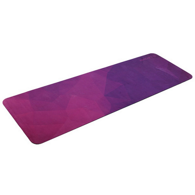 Коврик для фитнеса и йоги, microfiber, 183х61х0,3см Larsen Style 8