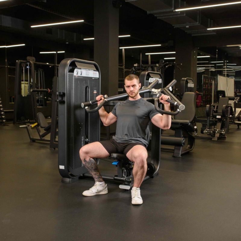 DHZ E7006 Жим от Плеч | Premium Fitness