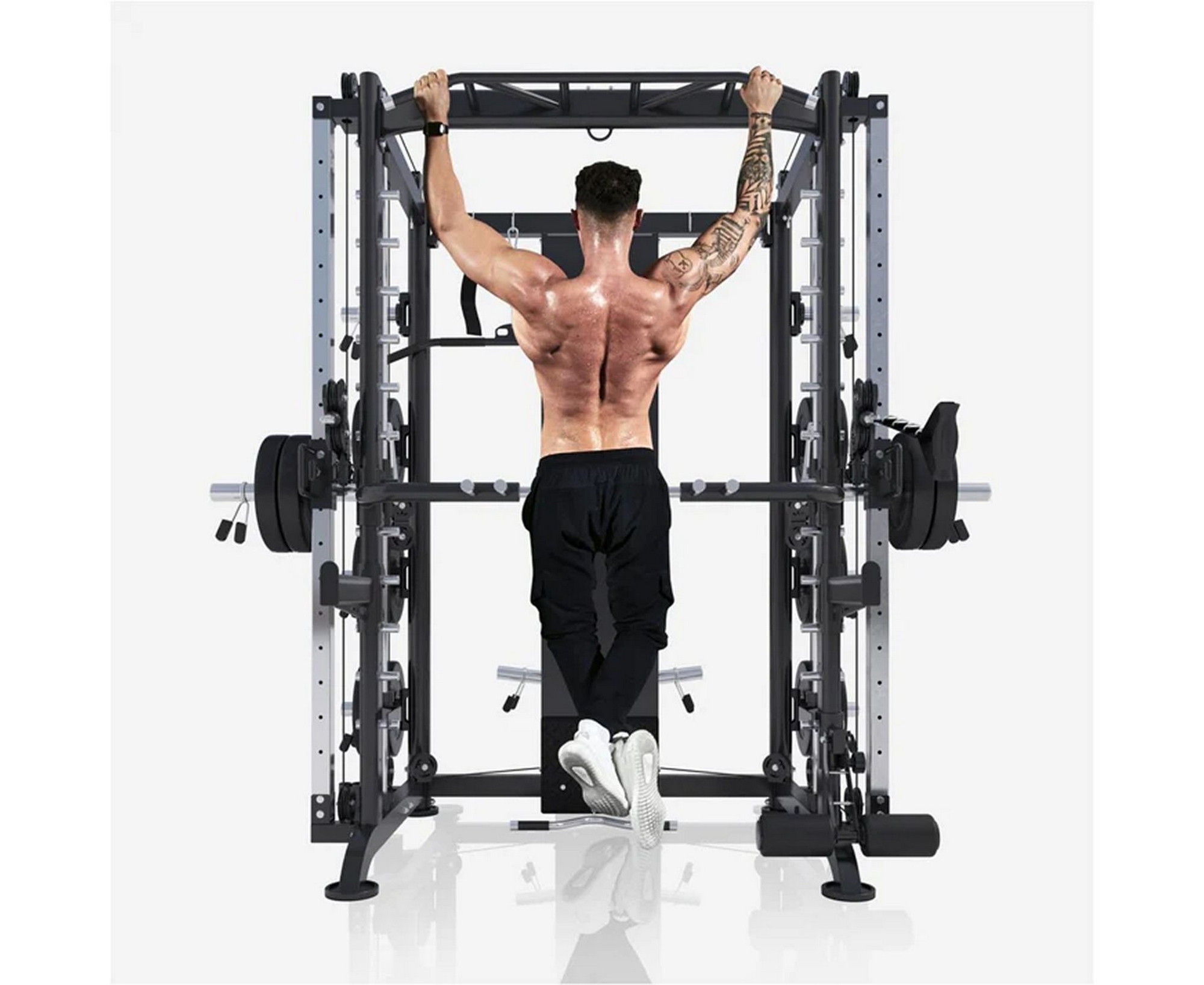Мультистанция, машина Смита DFC MAXXUS GSMX-600066-00019-0001 | Premium Fitness