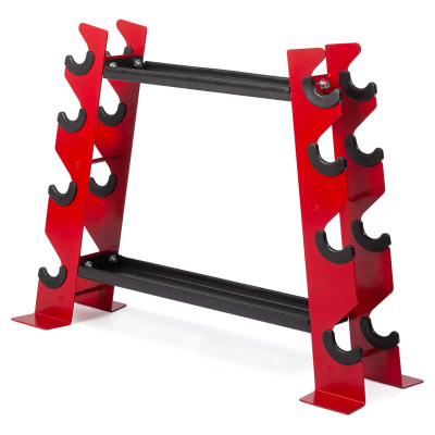 Зубчатая стойка для гантелей и гирь VictoryFit VF-D4010 | Premium Fitness