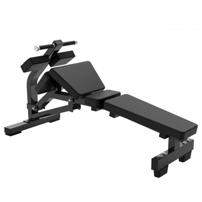 Скамья для пресса Protrain PP175 нерегулируемая | Premium Fitness
