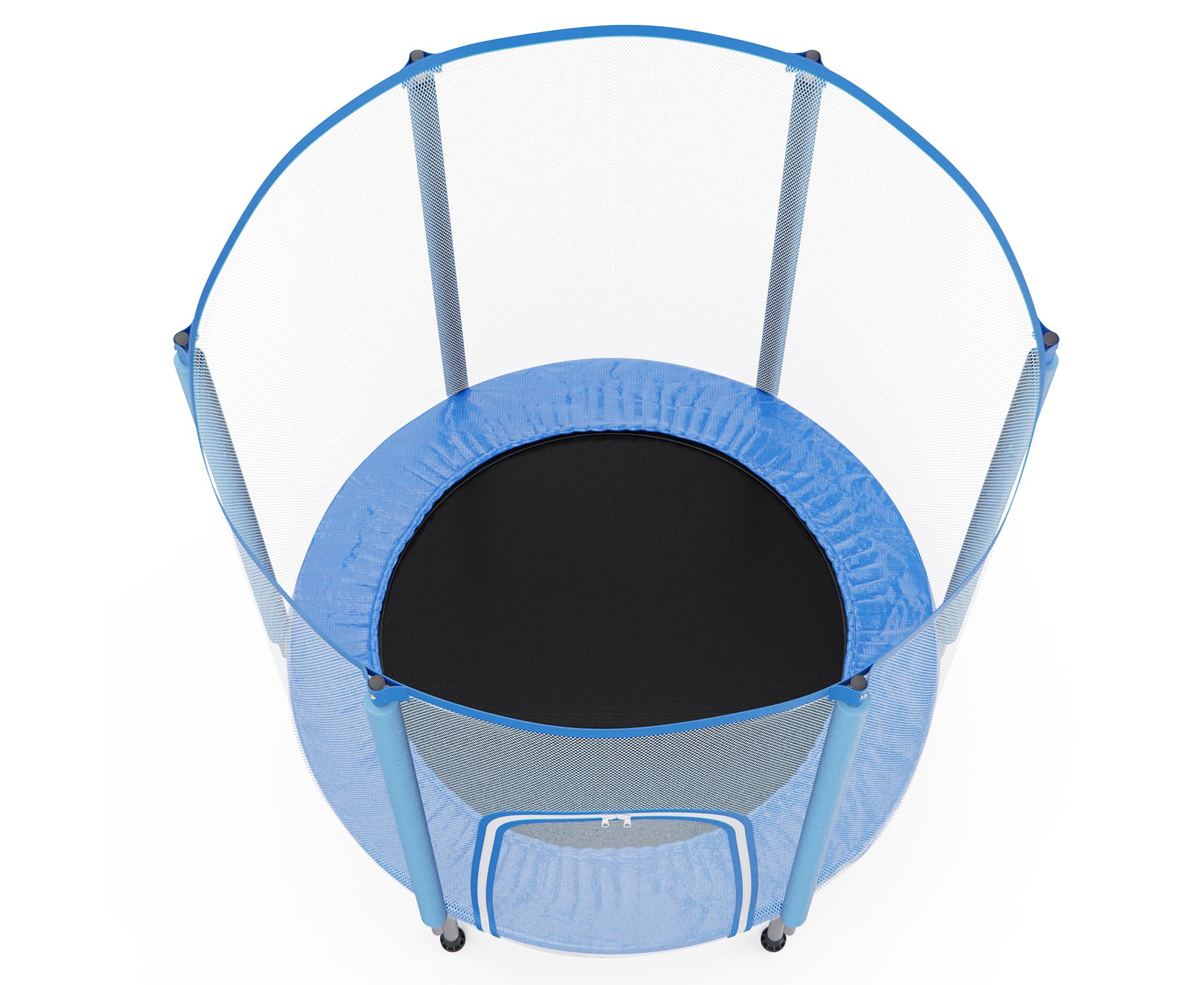 Батут детский, 40" с сеткой DFC FOLDING TKIDS40B синий