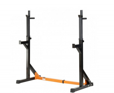 Стойка под штангу DFC DSST11 черный\оранжевый | Premium Fitness