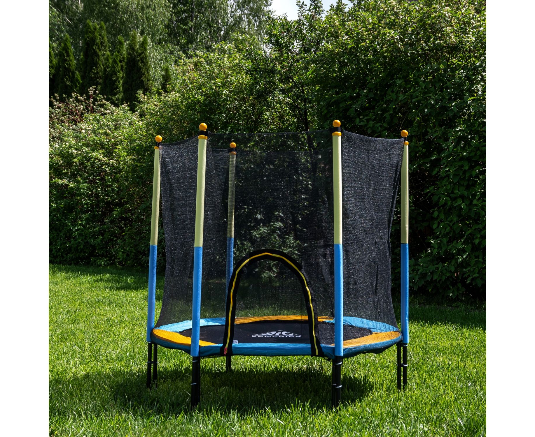 Батут 60" DFCJump kids 60INCH-JD-BY желто-синий