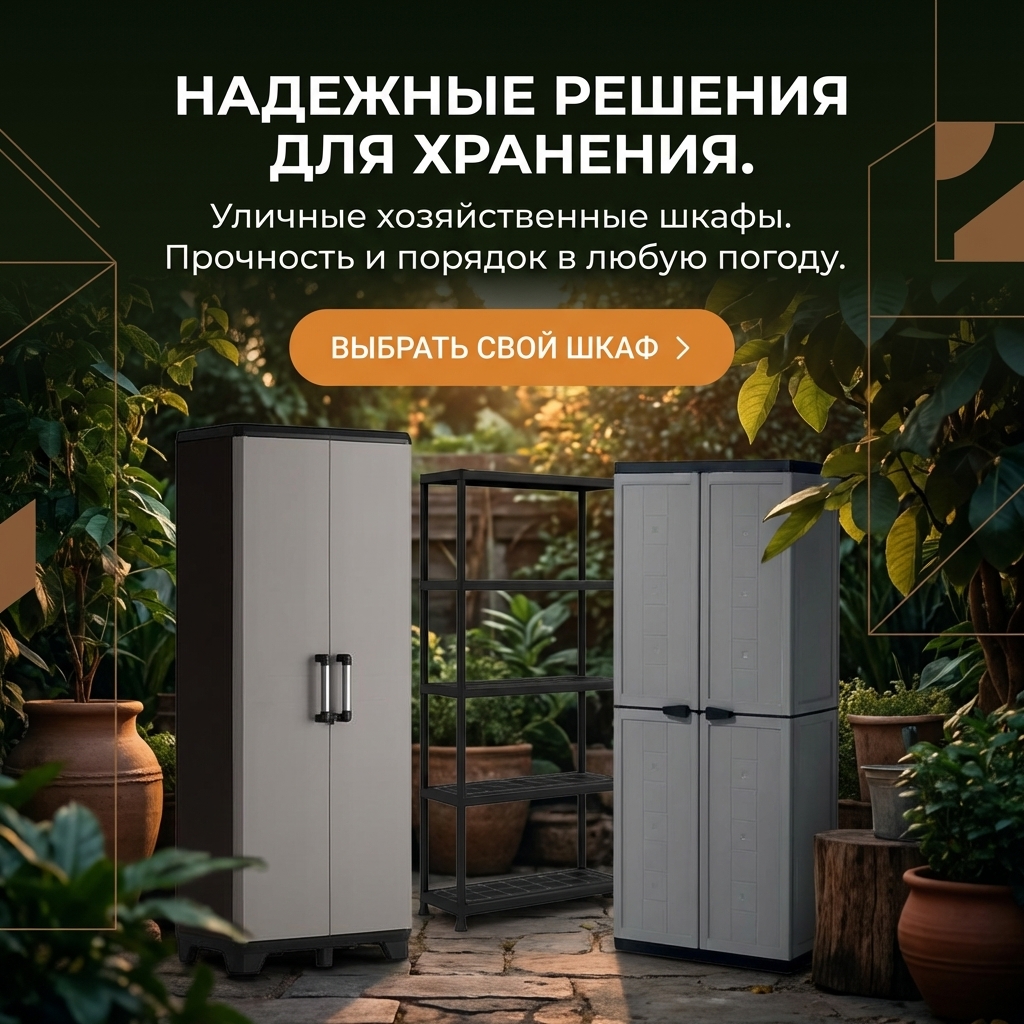 Хозяйственные шкафы