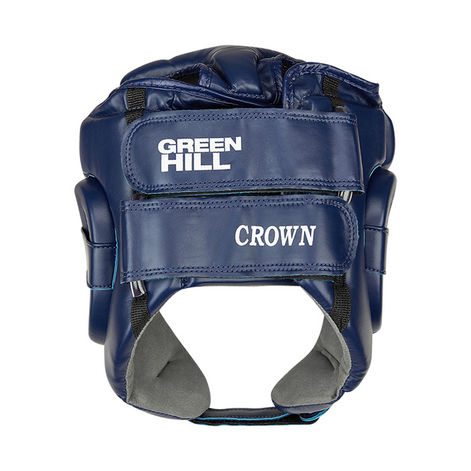 Шлем Green Hill CROWN HGC-10685RU синий