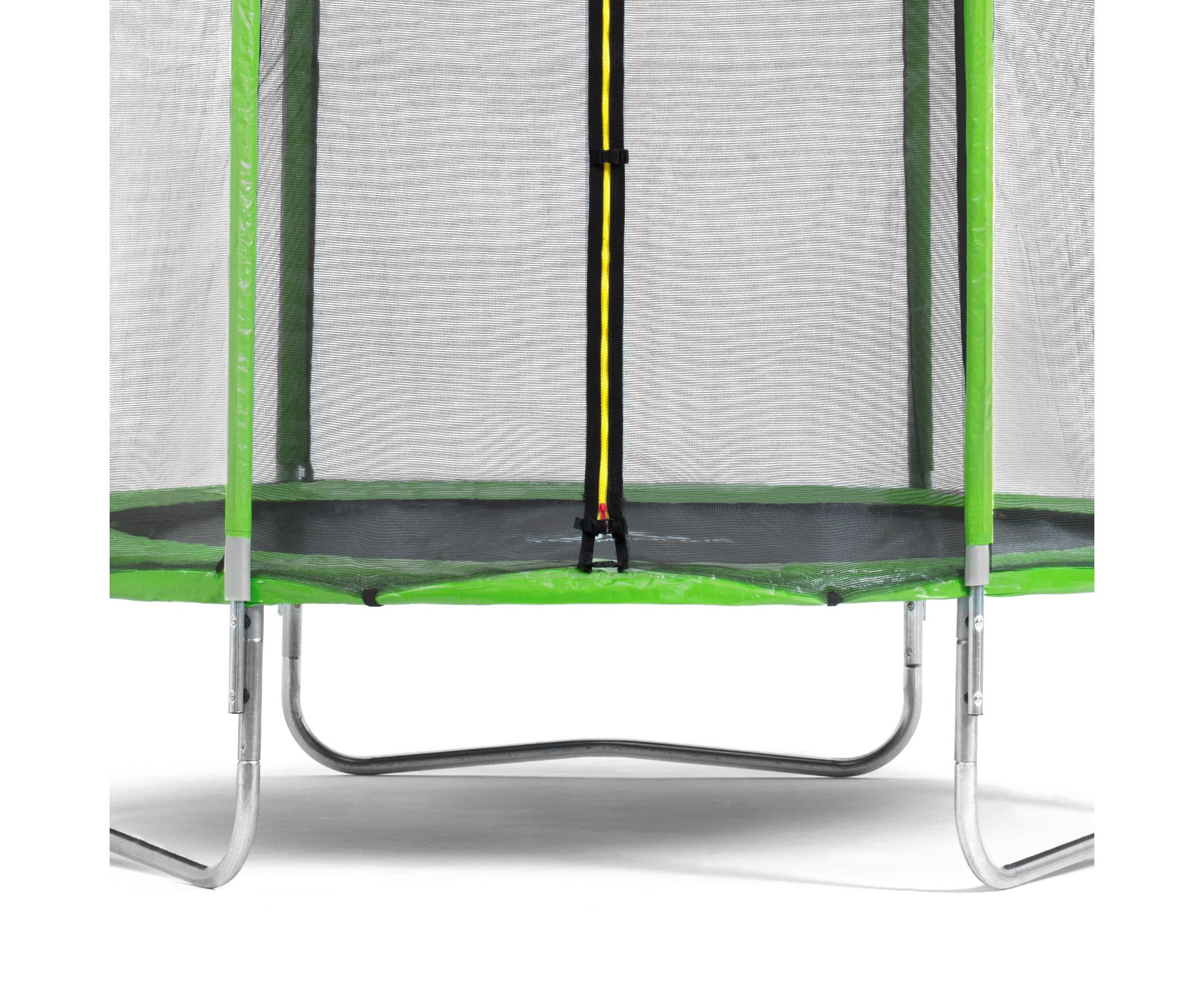 Батут DFC Trampoline Fitness 12ft наружн.сетка (366см) 12FT-TR-LG светло-зеленый