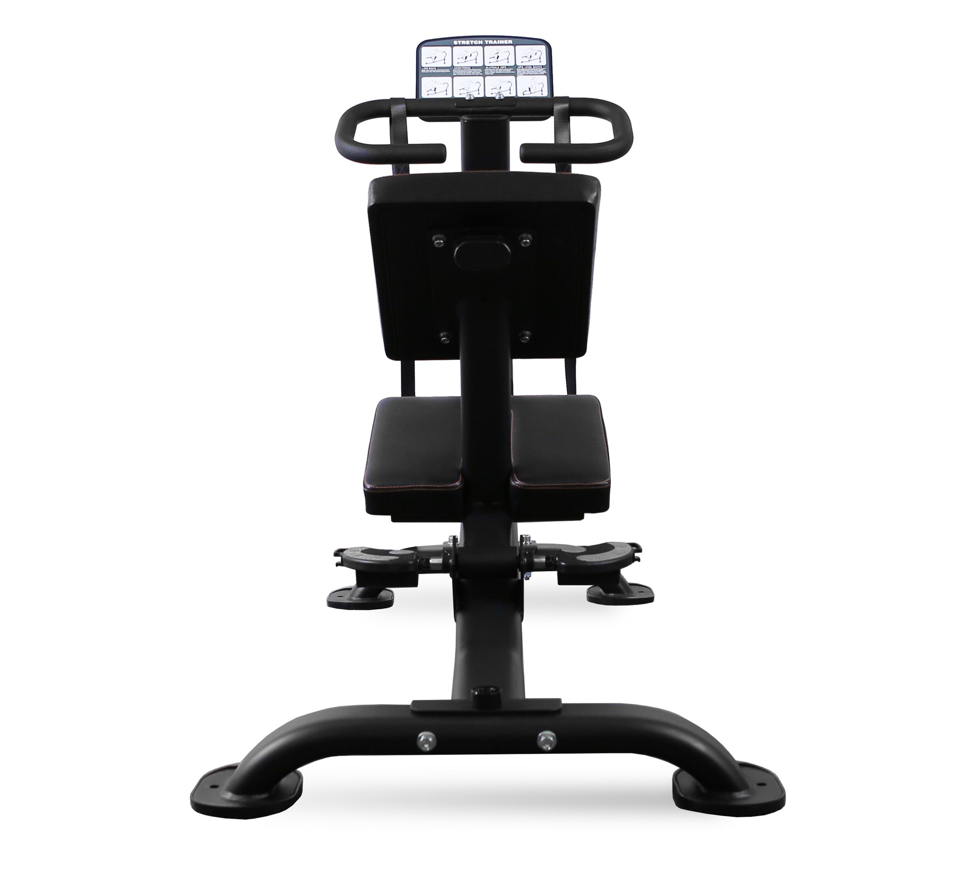 Скамья для растяжки Bronze Gym BR-1006 | Premium Fitness