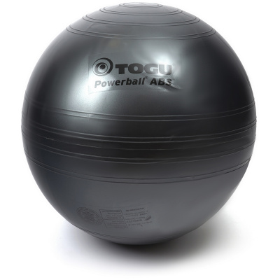 Гимнастический мяч d75 см TOGU ABS Powerball406755 черный