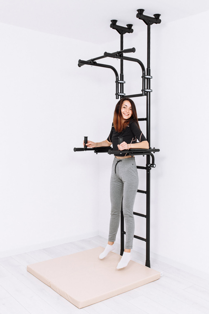 Брусья откидные 410 мм Romana Dop3 6.03.05-20 Pastel | Premium Fitness
