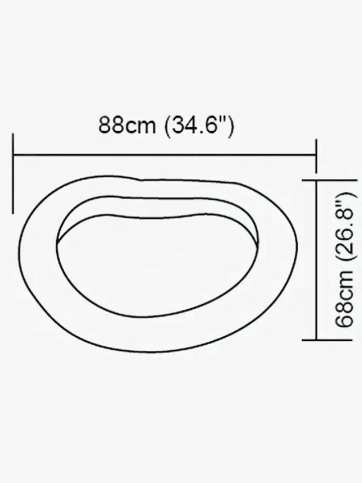Ванночка для ног надувная MSpa B0303966