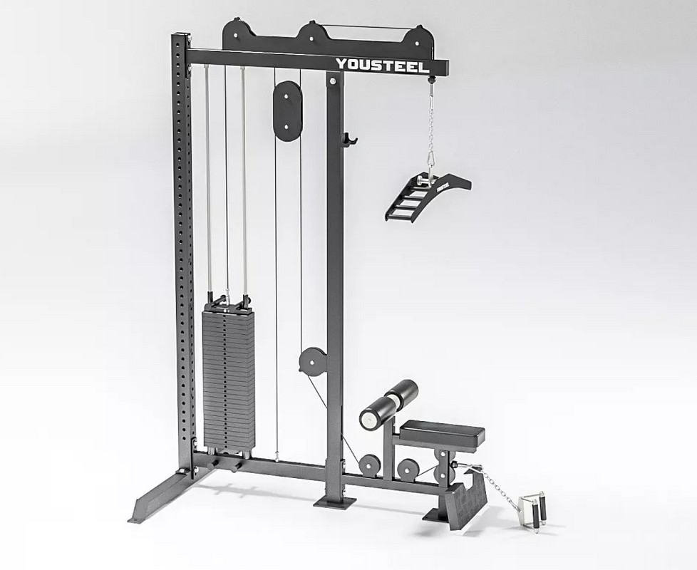 Ручка - мультихват к верхней тяге YouSteel | Premium Fitness