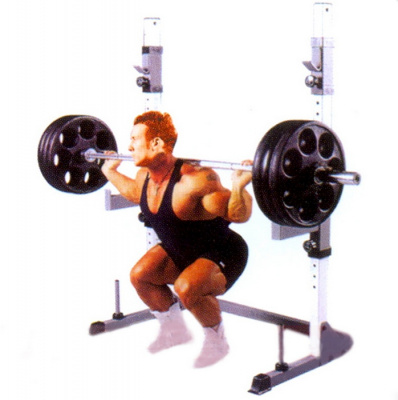 Регулируемая стойка для жимов и приседаний BenCarFitness TS-WB09278 | Premium Fitness