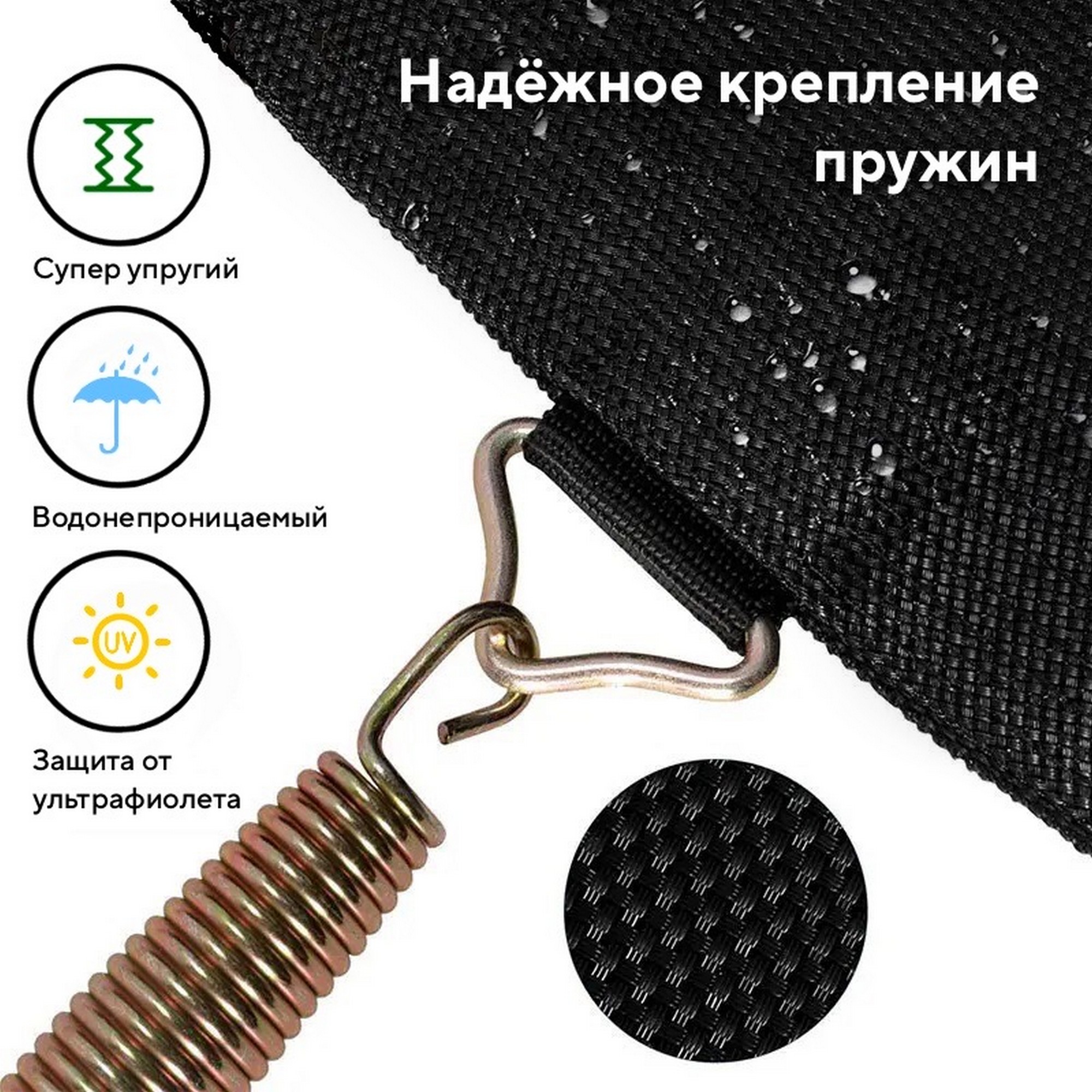 Батут с защитной cеткой Perfetto Sport Premium Moving 10", d300см, зеленый