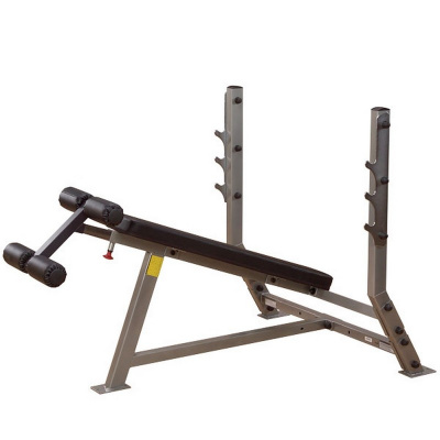 Скамья для жима штанги лежа вниз головой Body Solid SDB-351G | Premium Fitness