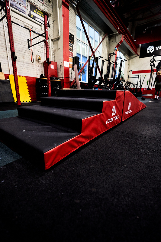 Гимнастический мат лестница YouSteel | Premium Fitness
