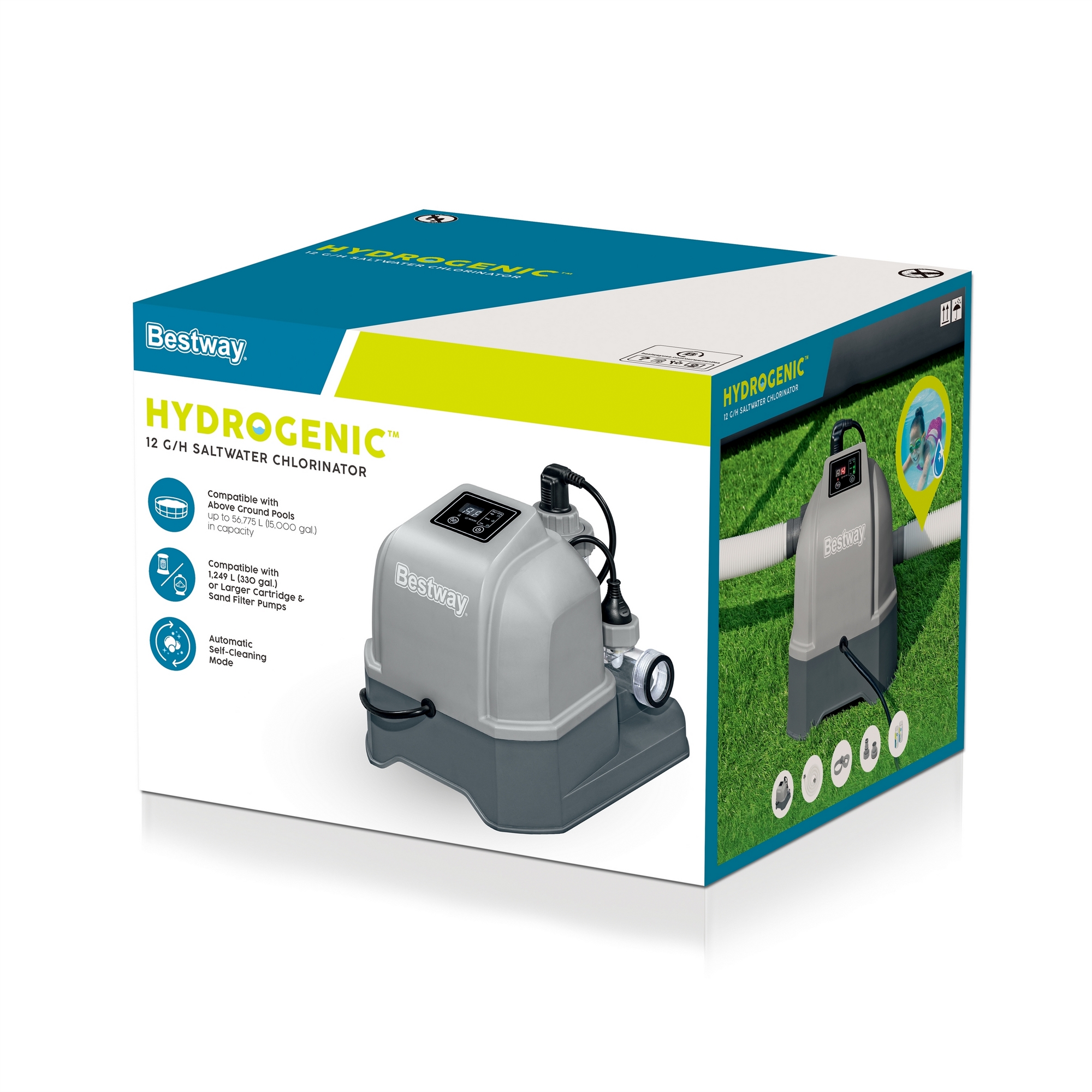 Хлоргенератор Bestway 12 гр/ч, 58775