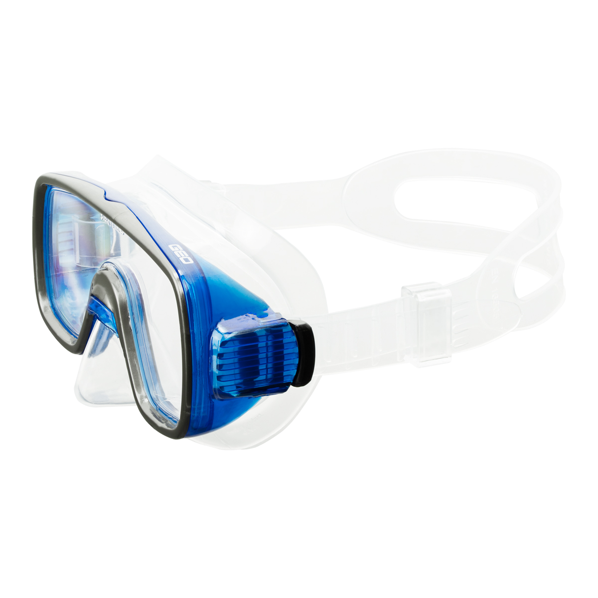 Маска для плавания Salvas Geo Sr Mask CA175S1BYSTH синий