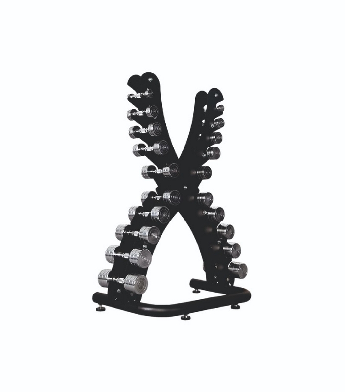 Стойка для гантелей UltraGym UG001 | Premium Fitness