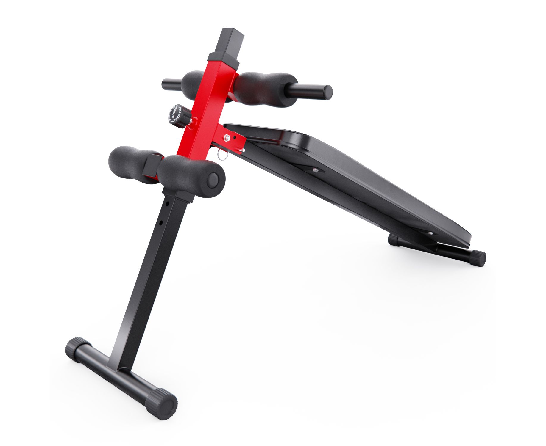 DFC WRK-1008 — Регулируемая скамья для пресса до 120 кг | Premium Fitness