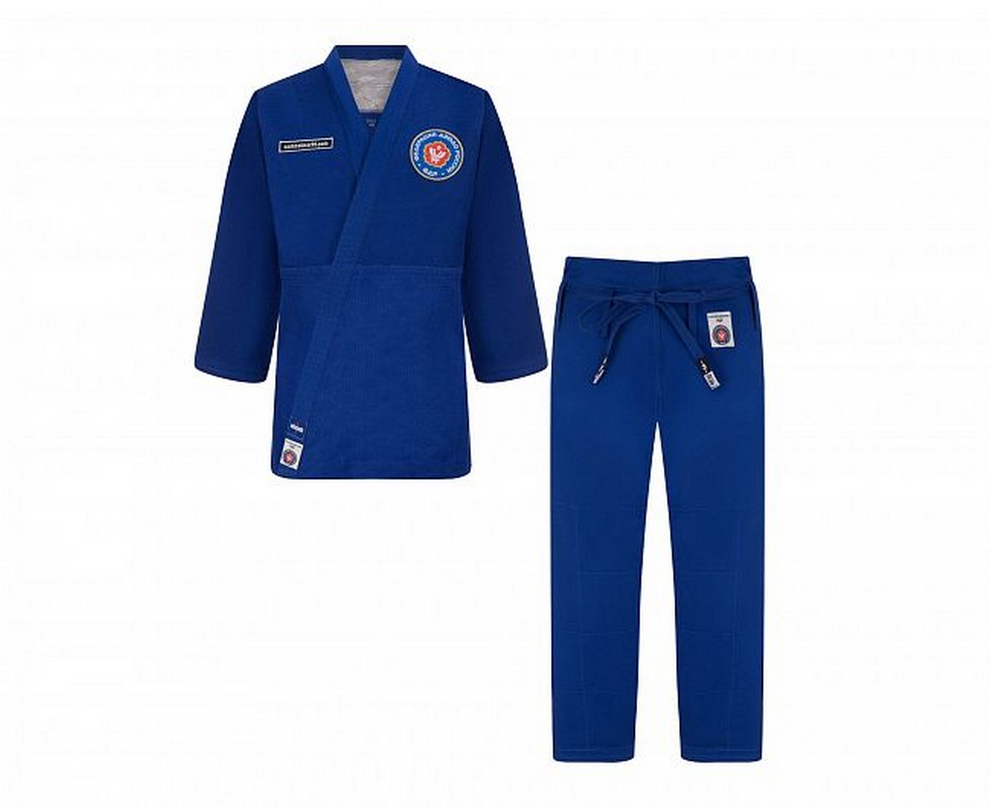 Кимоно для дзюдо Clinch Judo Gold FDR C777 синий