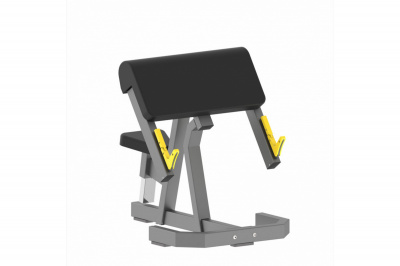 Скамья Скотта UltraGym UG-XM 155 с сиденьем для бицепса | Premium Fitness