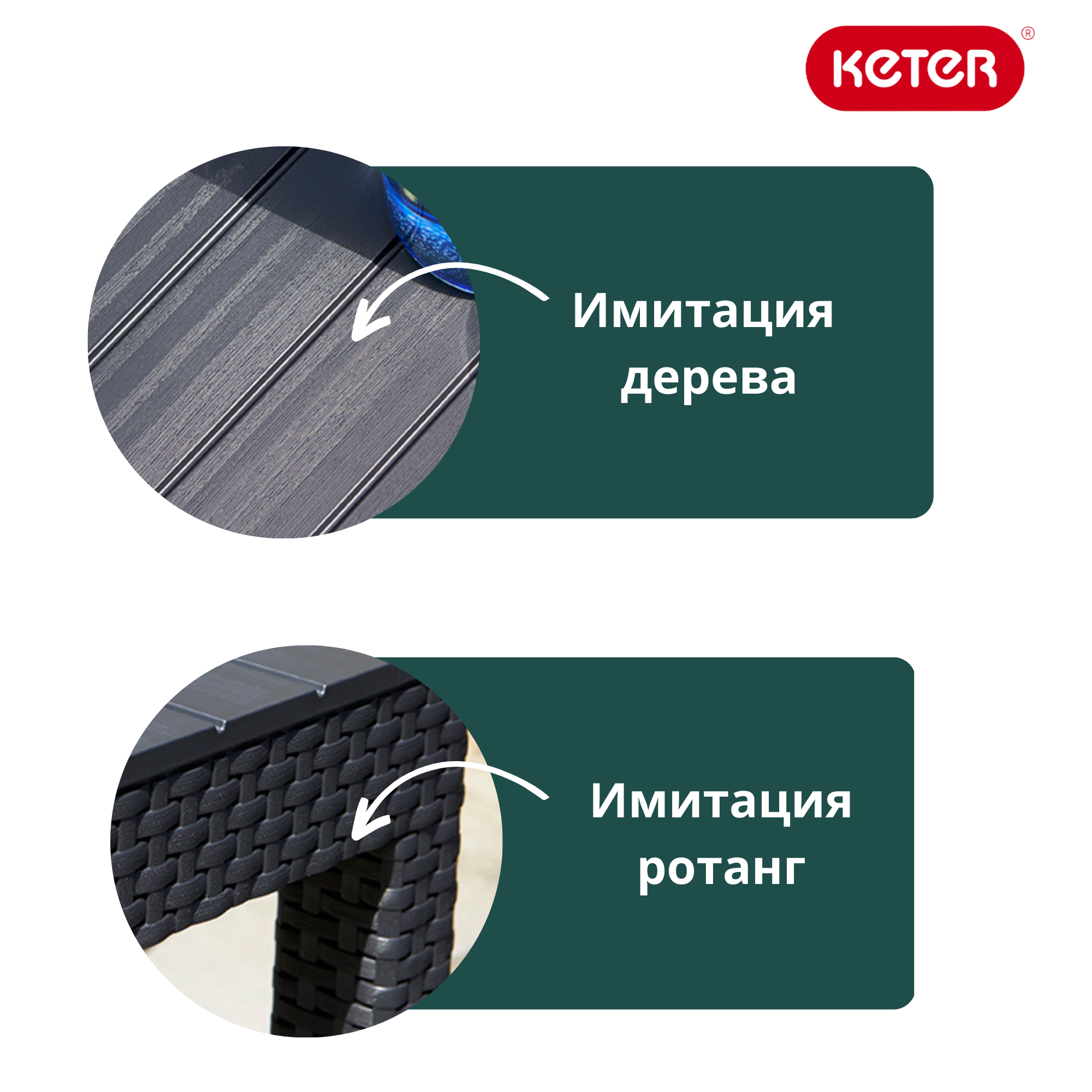 Стол раскладной Лион (Lyon rattan table) капучино
