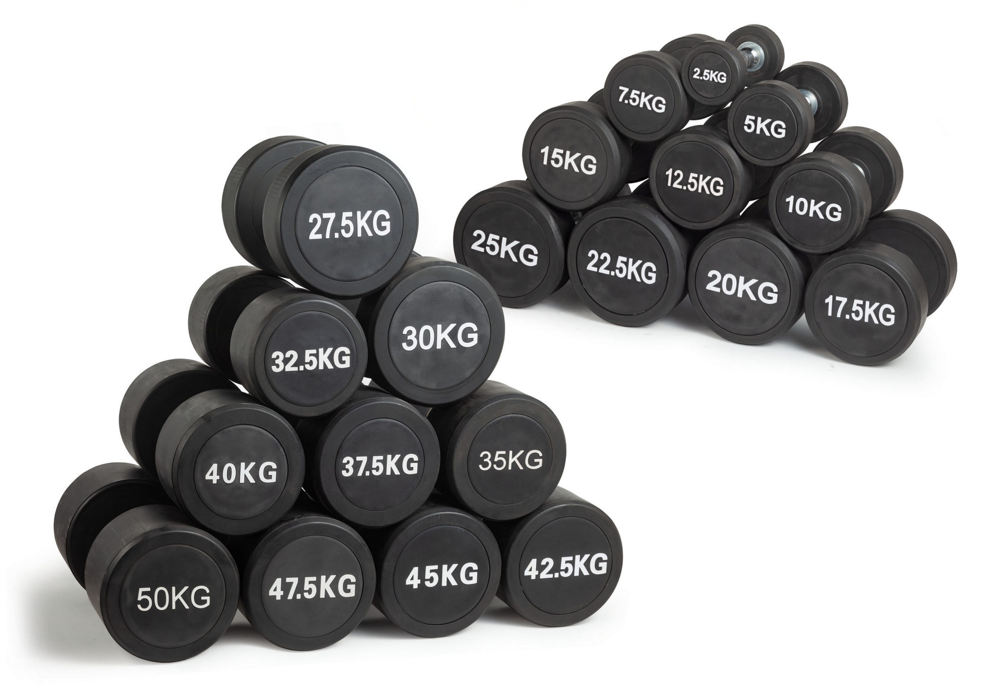 Гантель неразборная круглая 17,5 кг VictoryFit VF-R175