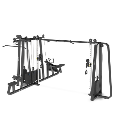 Силовая мультистанция Кроссовер 5-ти позиционный MAX PRO UnixFit UC1641A-SET1614B | Premium Fitness