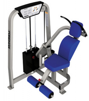 Foreman FS-501 Пресс сидя | Premium Fitness