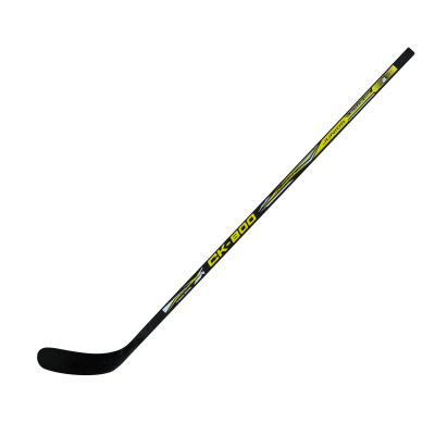 Клюшка для х/ш, JUNIOR R RGX CK-800 Yellow\White (Продается только по 10шт)